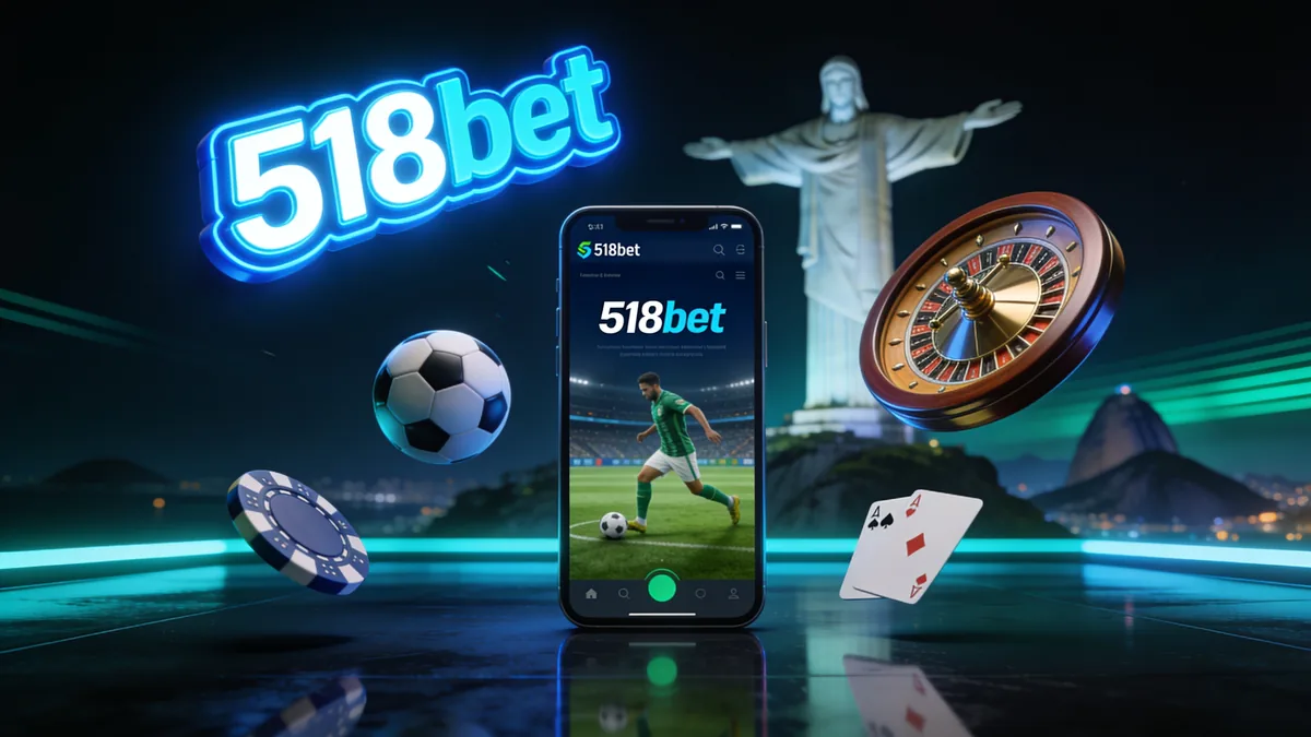 Capturas de Tela do App da 518bet para jogadores no Brasil