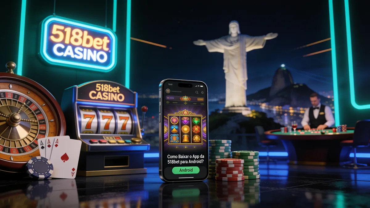 518bet no Brasil — Como Baixar o App da 518bet para Android?