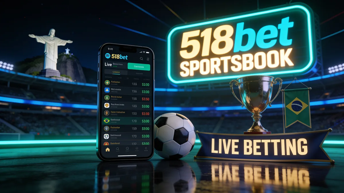 Como Baixar o App da 518bet para iOS? para jogadores no Brasil