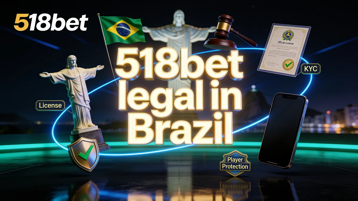 O 518bet é Legal e Seguro no Brasil? para jogadores no Brasil