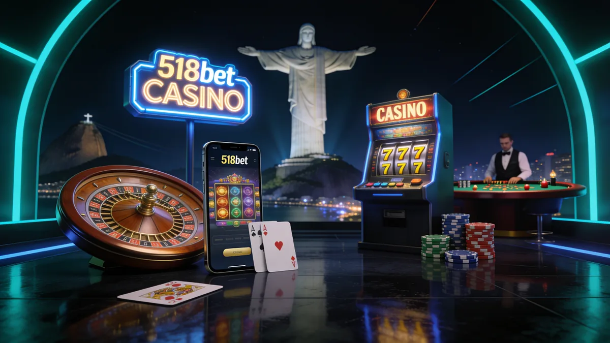 Sobre o Casino 518bet — 518bet no Brasil